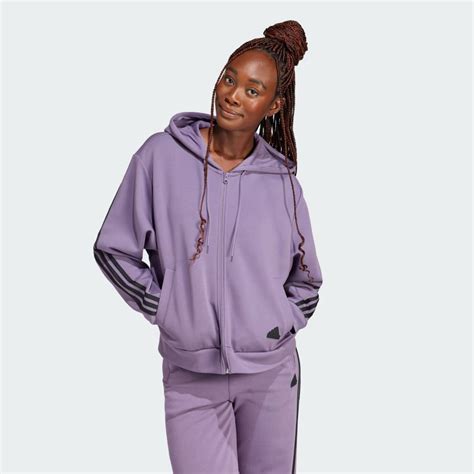 Adidas Women's Future Icons 3 Bar Hoodie 